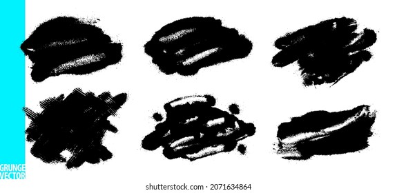 Conjunto de bandeja de unge. Grunge creativo y abstracto. Garabatos extravagantes. Textura de bandeja en polvo. Grunge muy detallado. Manchas y manchas. Sobrecargos.