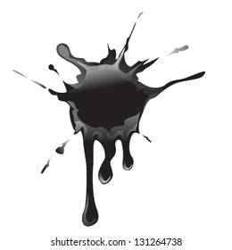grunge splatter splash splat