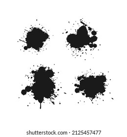 Ilustración de diseño de vectores de plataforma de Grunge