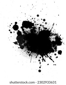 EPS04 VECTOR DE ESLATTER DE GRUNGE