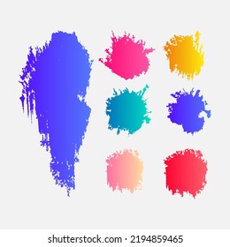 Grunge splatter vector Images, Stock Photos illustration vector