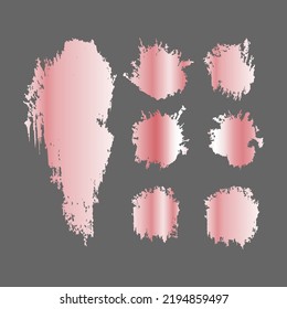 Grunge splatt vectores Imágenes, gráfico de imágenes de acciones vectorial