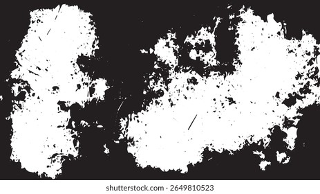 Grunge Split Texture Background, Distressed Black and White Abstract Overlay