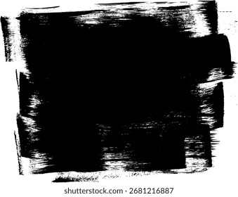 Grunge Esponja Pincelada Traços Fundo Textura