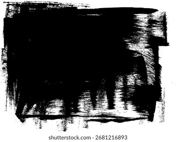 Grunge Esponja Pincelada Traços Fundo Textura
