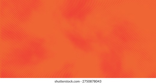 Grunge sport background with orange gradient colors, dynamic abstract shapes, energetic composition, trendy vector illustration. background illustration