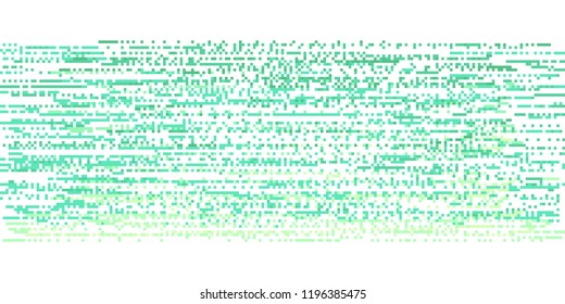 Grunge spots, pixel. Strips. Abstract geometric pattern. Texture pencil. Vector illustration.