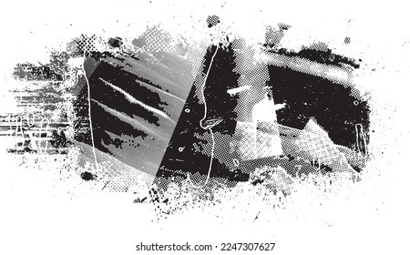 Grunge spoted Background.Texture Vector.Dust Overlay Distress Grain,Simplemente coloque la ilustración sobre cualquier objeto para crear un efecto de nitidez .abstract,splattered ,sucir,afiche para su diseño. 