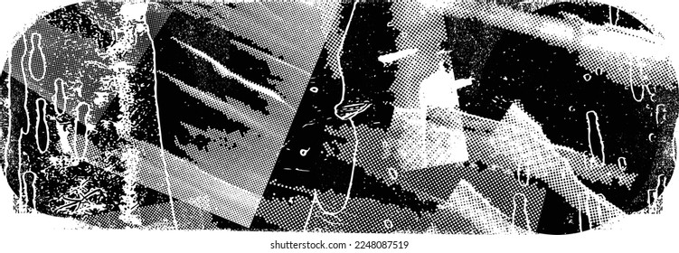 Grunge spotted Background.Texture Vector.Dust Overlay Distress Grain ,Simply Place illustration over any Object to Create grungy Effect .abstract,splattered ,dirty,poster for your design. 
