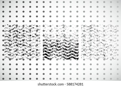 Grunge spotted Background.Transparent Texture Vector.Dust Overlay Distress Grain ,Simply Place illustration over any Object to Create grungy Effect .Splattered ,dirty,poster for your design. 