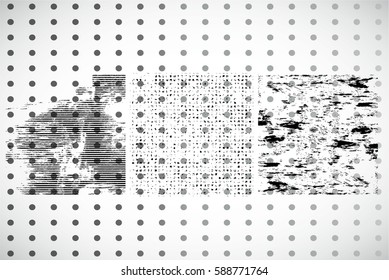 Grunge spotted Background.Transparent Texture Vector.Dust Overlay Distress Grain ,Simply Place illustration over any Object to Create grungy Effect .Splattered ,dirty,poster for your design. 