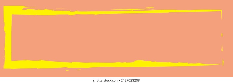 Grunge square and rectangle frames. Ink empty black boxes set. Rectangle borders collections. Rubber square stamp imprint. Vector illustration isolated on white background.