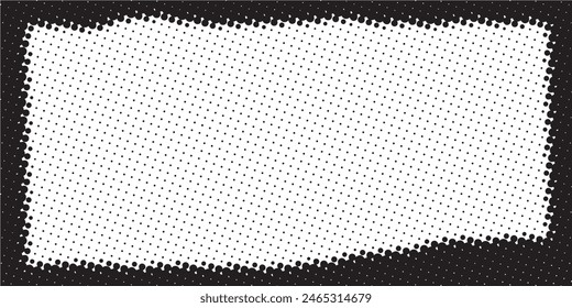 Grunge square and rectangle frames. Ink empty black boxes set. Rectangle borders collections. Rubber square stamp imprint. Vector illustration isolated on white background.