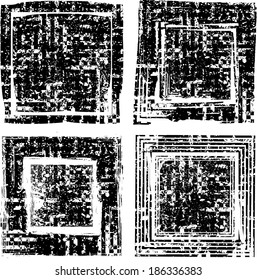 Grunge squares
