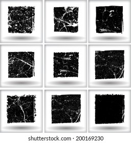 Grunge squares