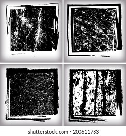 Grunge squares