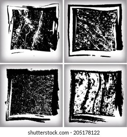 Grunge squares