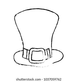 grunge st patrick hat to holiday celebration