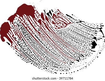grunge stain