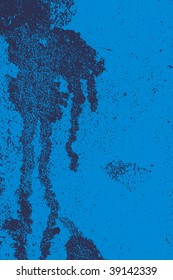Grunge stained surface as a background