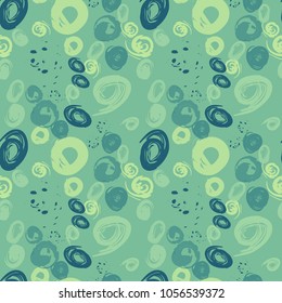 Grunge stains seamless pattern. Authentic design for digital and print media.