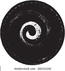 Grunge stamp