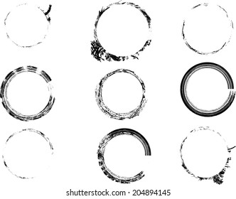 Grunge stamp 