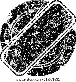 grunge stamp  