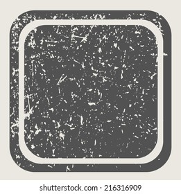 Grunge stamp