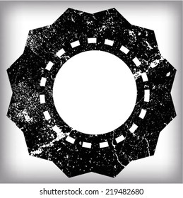 Grunge stamp