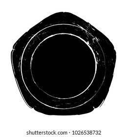 Grunge stamp background textures, Vector background EPS 10