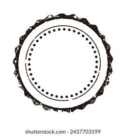 Grunge stamp draft mockups of grunge overlay stamp basis texture for your design. 