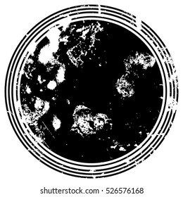 Grunge stamp draft mockups of grunge overlay basis texture for your design. EPS10 vector.