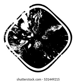Grunge stamp draft mockups of overlay stamp basis texture for your design. EPS10 vector.
