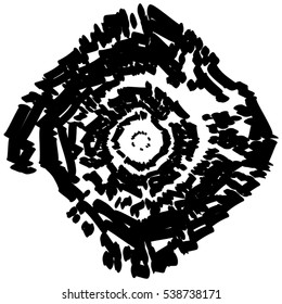 Grunge stamp draft mockups of grunge overlay basis texture for your design. EPS10 vector.