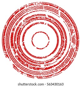 Grunge stamp draft mockups of grunge overlay basis texture red color for your design. EPS10 vector.
