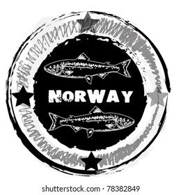 Norway Passport Stamp Images Stock Photos Vectors Shutterstock   Grunge Stamp Horwey Theme 260nw 78382849 