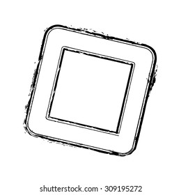 Grunge stamp mockup of grunge overlay stamp texture for your design. EPS10 vector.