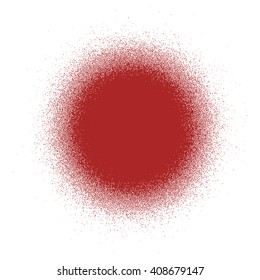 Grunge estampado de la textura de estampado superpuesto de grunge para su diseño. Color rojo. Vector EPS10.
