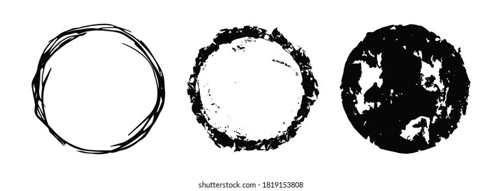 grunge stamp on white background	