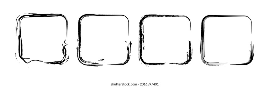 grunge stamp on white background	