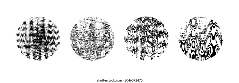 grunge stamp on white background	