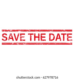 Grunge stamp "save the day".