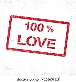 Grunge stamp with text