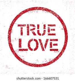 Grunge stamp with text