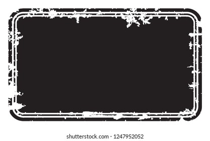 Grunge Stamp. Vector Vintage Stamp.