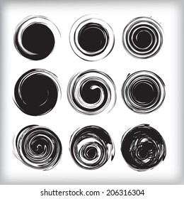 Grunge stamps 
