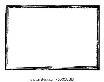 Grunge stamp.Vector distress frame.