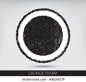 Grunge stamp.Vector stamp.