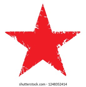 Grunge Star Background